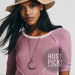 Free People Intimate Weekend Layering Top
